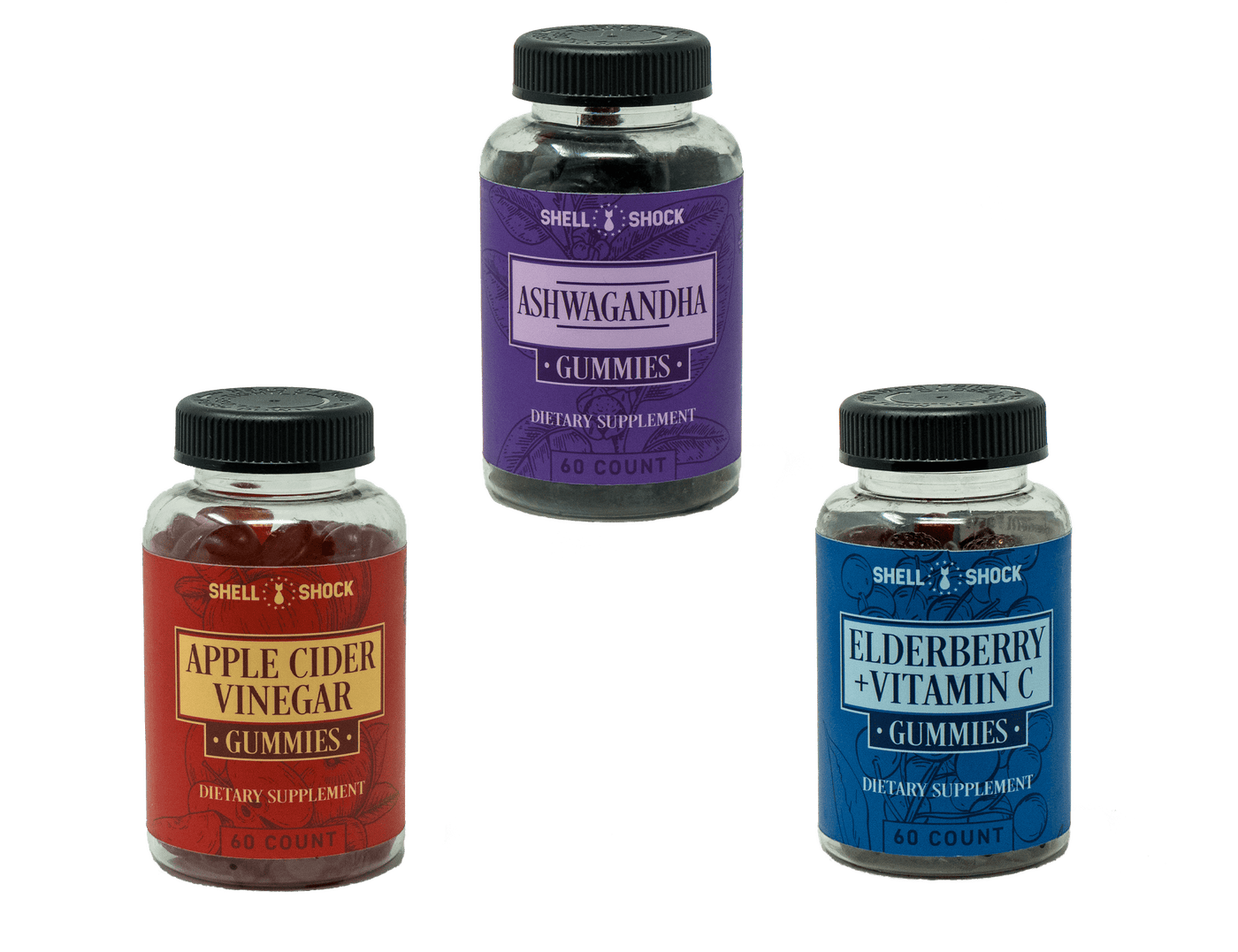 Shell Shock Wellness Gummies Bundle