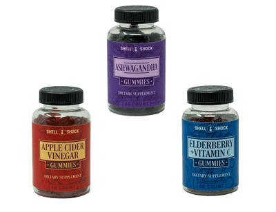 Shell Shock Wellness Gummies Bundle